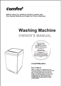 Handleiding Comfee CV23DPWBL0RC0 Wasmachine