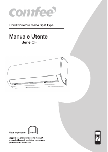 Handleiding Comfee CF-CFW09A IU Airconditioner