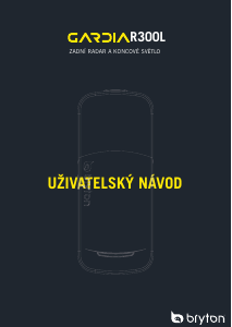 Manuál Bryton Gardia R300L Cyklistický tachometr