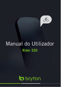 Manual Bryton Rider 320 Ciclo-computador