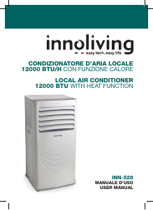 Handleiding Innoliving INN-528 Airconditioner