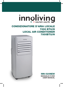 Handleiding Innoliving INN-520NEW Airconditioner