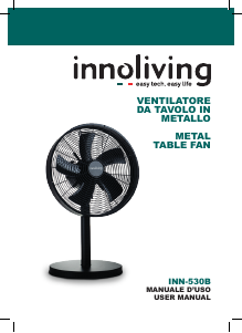 Manuale Innoliving INN-530B Ventilatore