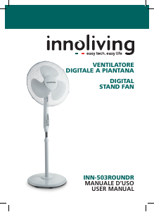 Handleiding Innoliving INN-503ROUNDR Ventilator