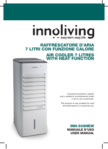 Handleiding Innoliving INN-508NEW Ventilator