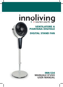 Handleiding Innoliving INN-534 Ventilator