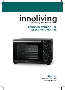 Manuale Innoliving INN-797 Forno