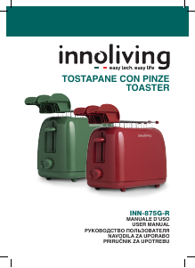Priručnik Innoliving INN-875G Toster