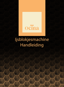 Manual Ocina KULA-RZB12(B)-N8-1 Ice Cube Maker