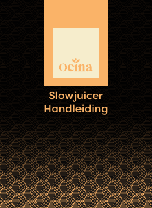 Handleiding Ocina SD61 Sapcentrifuge