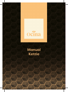 Mode d’emploi Ocina JF-5288 Bouilloire