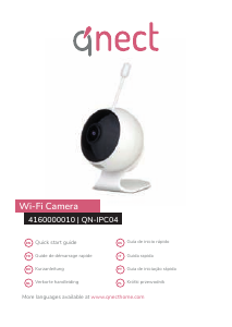 Manuale Qnect QN-IPC04 Telecamera ip