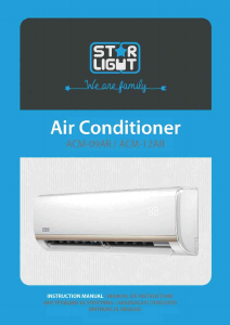 Handleiding Star-Light ACM-12AR Airconditioner