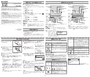 説明書 シャープ PW-NA1 電子辞書