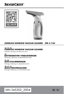 Brugsanvisning SilverCrest IAN 345202 Vinduesvasker