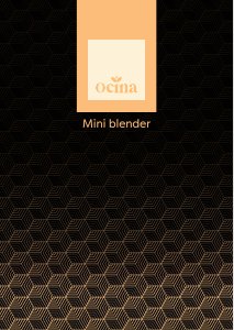 Manual Ocina BBL3J9848 Blender