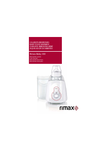 Handleiding Rimax Baby 300 Flessenwarmer