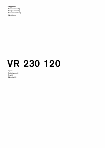 Käyttöohje Gaggenau VR230120 Keittotaso