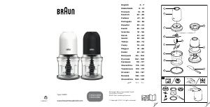 Manual Braun CH3012BK Picador