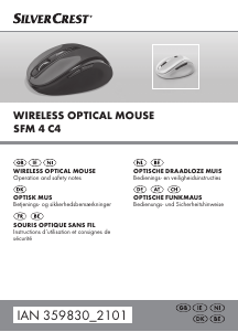 Bedienungsanleitung SilverCrest IAN 359830 Maus