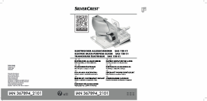 Mode d’emploi SilverCrest IAN 367894 Trancheuse