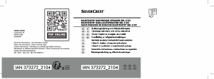 Brugsanvisning SilverCrest IAN 373272 Højttaler