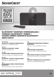 Brugsanvisning SilverCrest IAN 359940 Stereo sæt