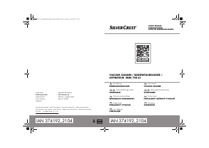 Handleiding SilverCrest IAN 374192 Stofzuiger