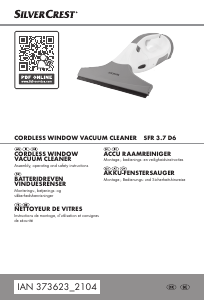 Bedienungsanleitung SilverCrest IAN 373623 Fensterreiniger