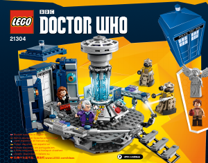 Manual de uso Lego set 21304 Ideas Doctor Who