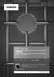 Manual Siemens ER3A6AB70X Hob