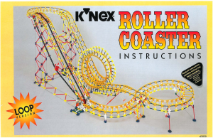 Kullanım kılavuzu K'nex set 63030 Thrill Rides Loop