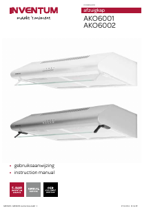 Bruksanvisning Inventum AKO6002 Köksfläkt