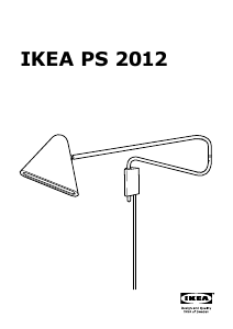 Manuale IKEA PS 2012 (wall) Lampada