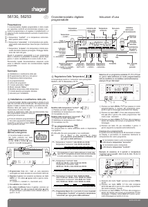 Manuale Hager 56253 Termostato