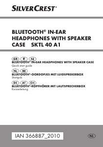 Handleiding SilverCrest IAN 366887 Koptelefoon