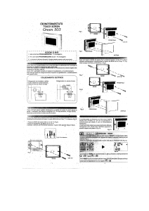 Manuale GECA Green 503 Termostato