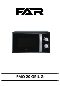 Manual FAR FMO 20 GRIL G Microwave