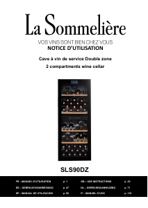 Bruksanvisning La Sommelière SLS90DZ Vinkyl