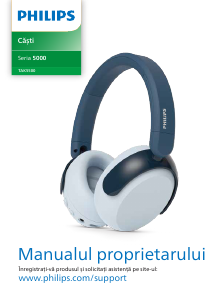 Manual Philips TAK5500RT Căşti