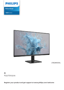 Käyttöohje Philips 27E2N1500L LED-näyttö