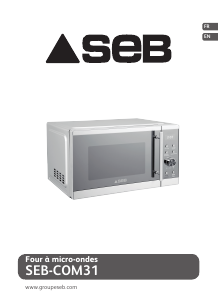 Bruksanvisning SEB SEB-COM31 Mikrovågsugn