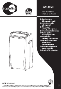 Instrukcja Equation WAP-41EWH Klimatyzator