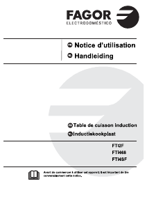 Mode d’emploi Fagor FTI2F Table de cuisson