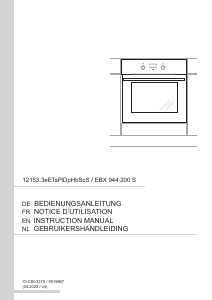 Bruksanvisning Amica EBX 944 200 S Ugn