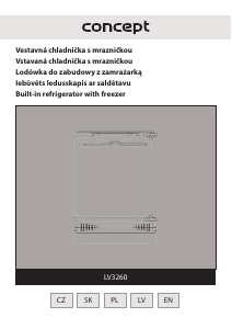 Handleiding Concept LV3260 Koelkast