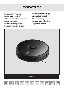 Manual Concept VR3400 Vacuum Cleaner