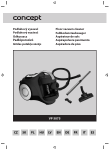 Manual Concept VP5075 Vacuum Cleaner