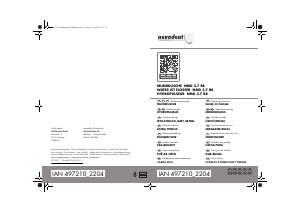 Mode d’emploi Nevadent IAN 497210 Hydropulseur