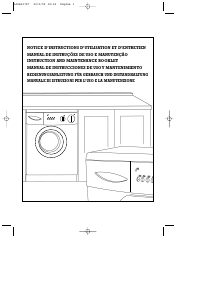 Manual Edesa Practica 1L-51 Washing Machine